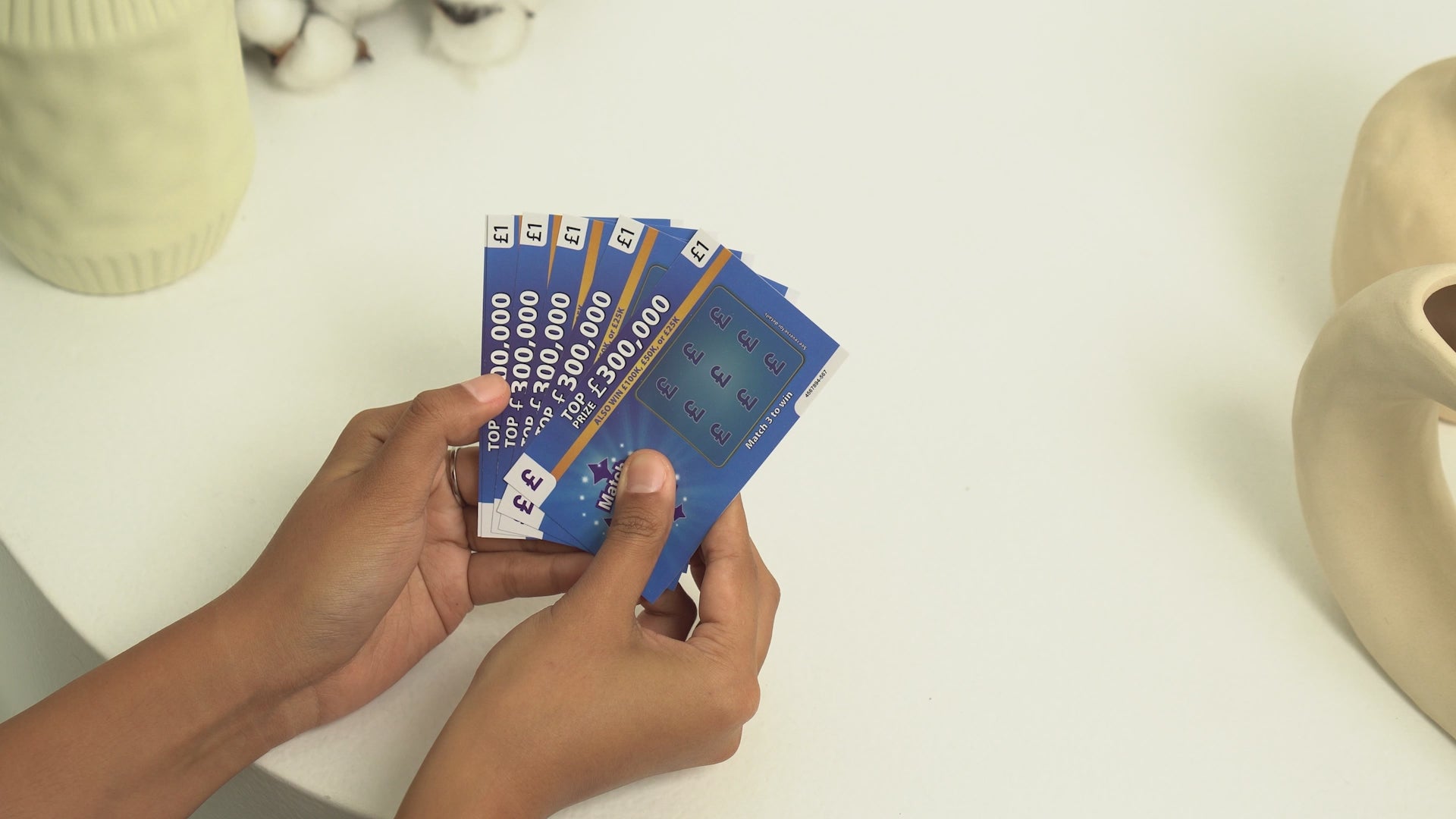 Scratch Card - Fake Winner
