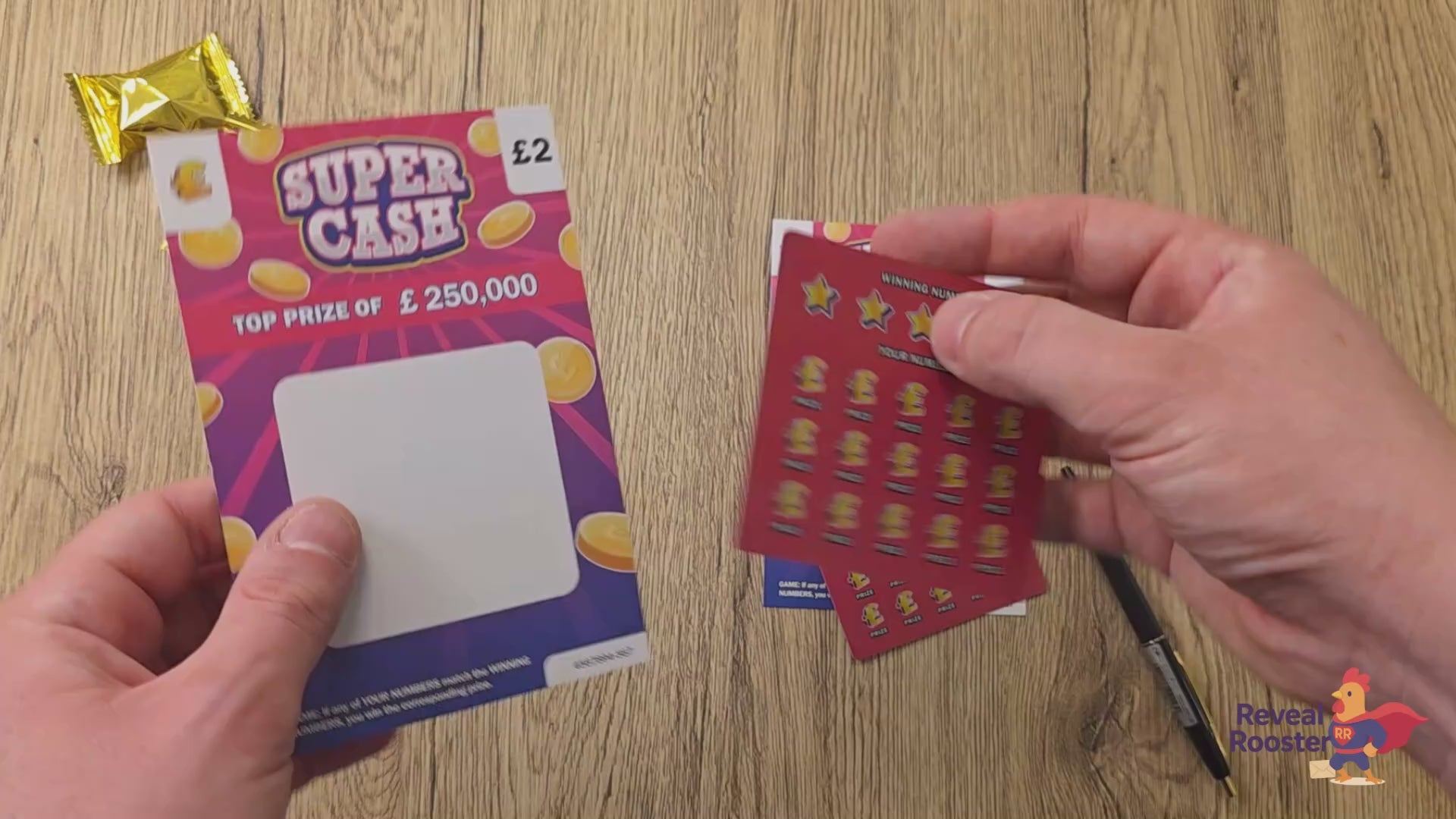 Personalised Scratch Card - Write Your Own Message